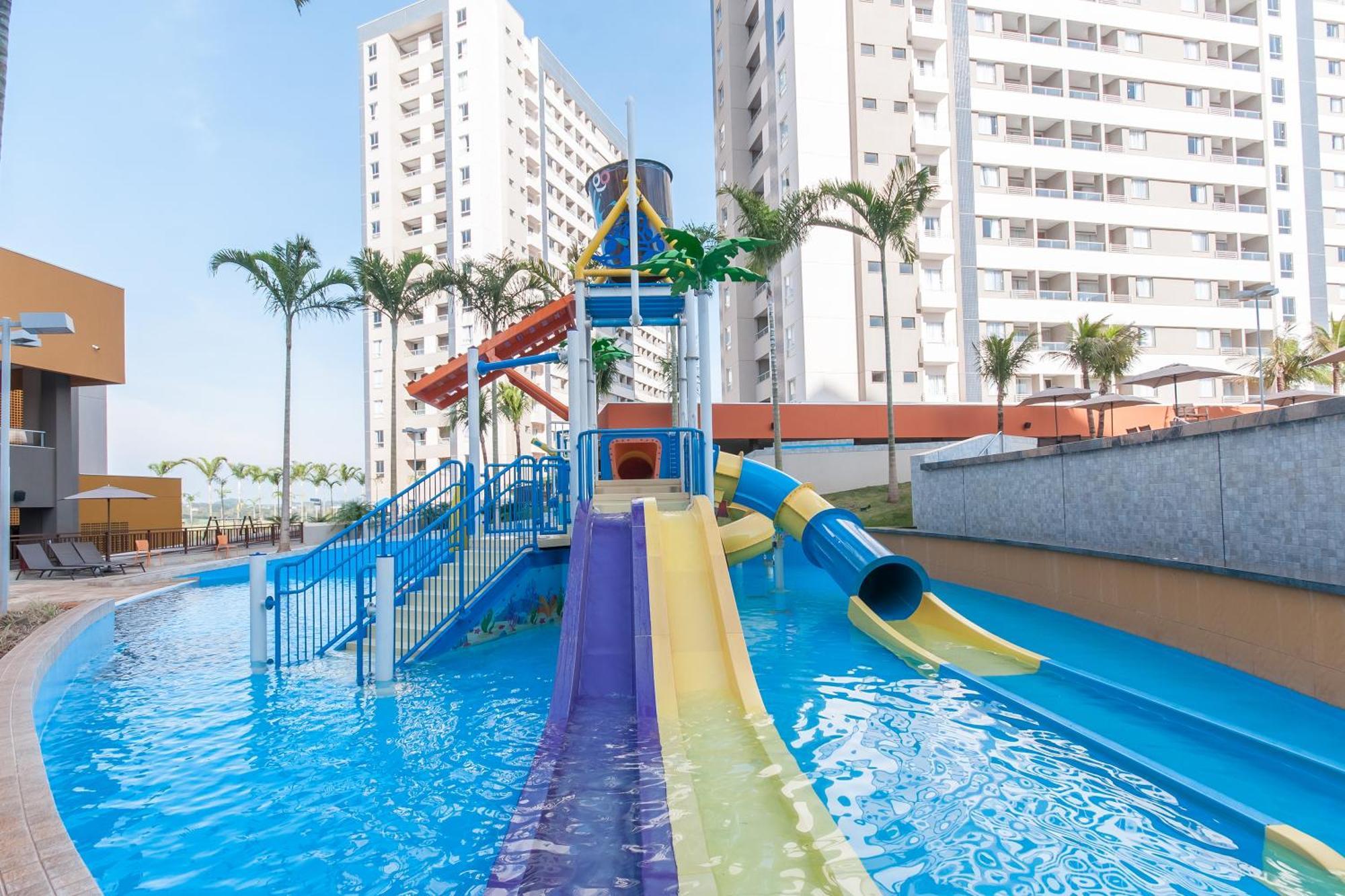 Ideal Para Familias, Hospede-Se No Solar Das Aguas. Olimpia Exterior photo