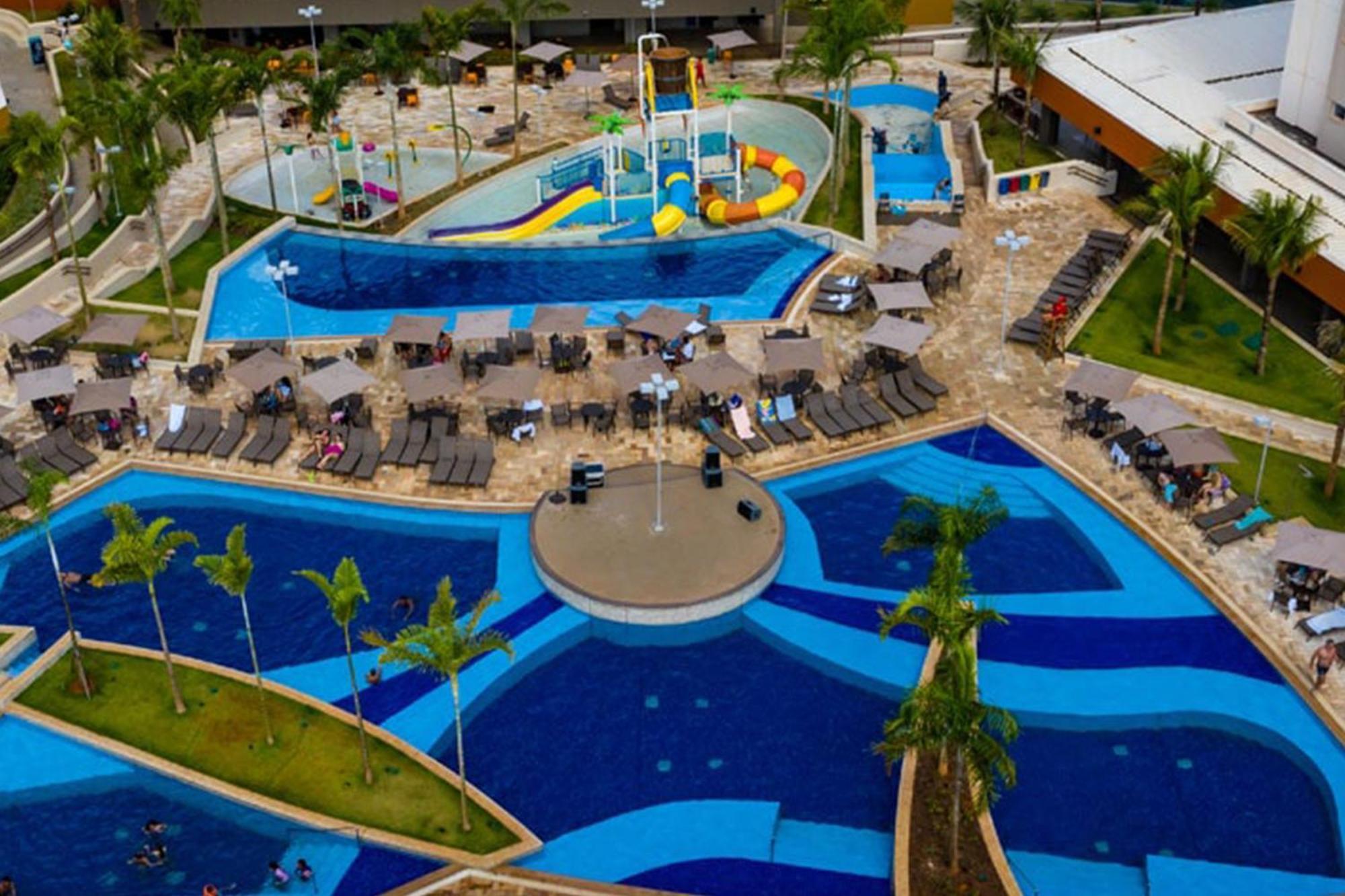 Ideal Para Familias, Hospede-Se No Solar Das Aguas. Olimpia Exterior photo