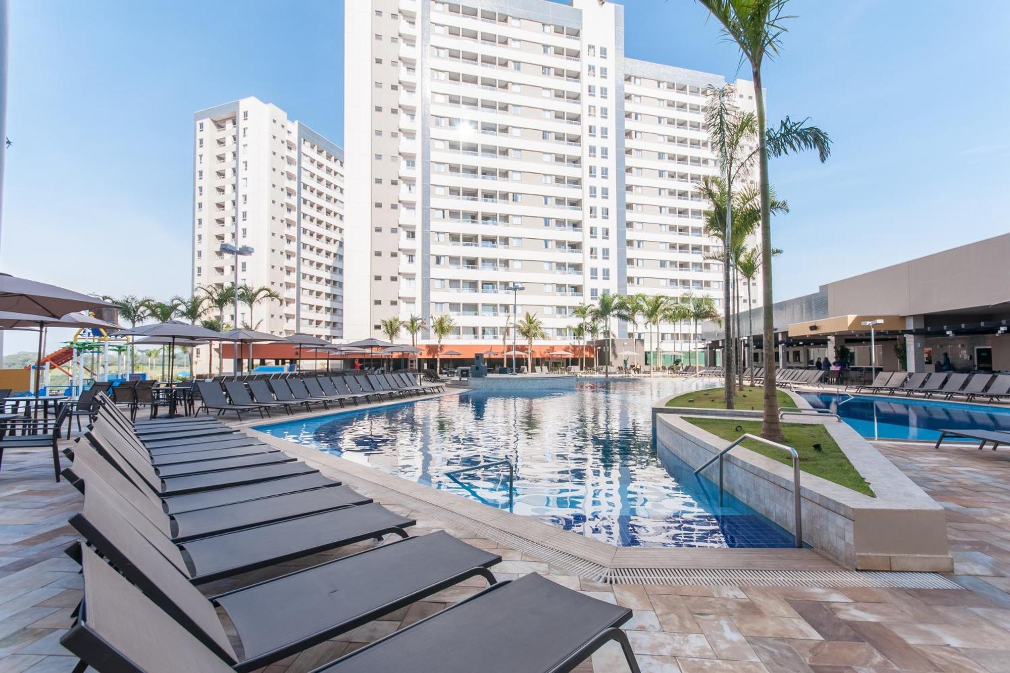 Ideal Para Familias, Hospede-Se No Solar Das Aguas. Olimpia Exterior photo